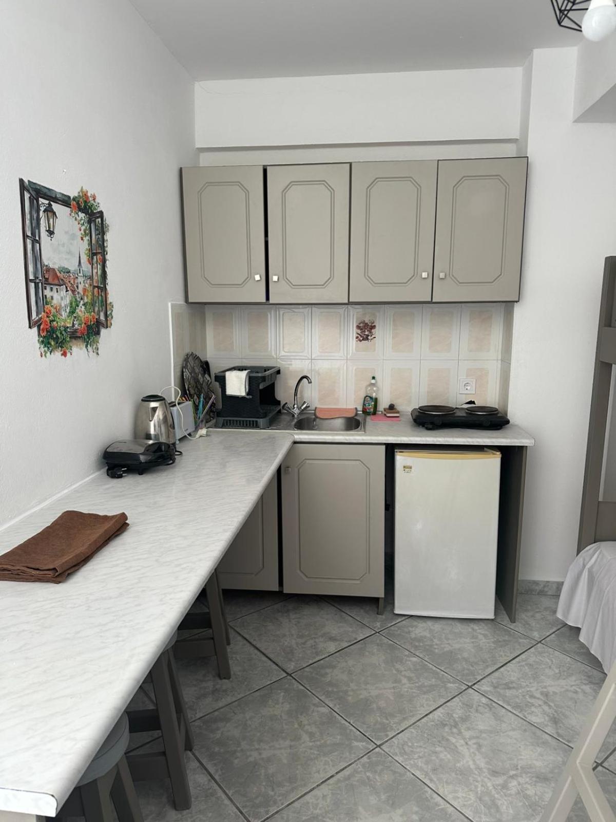 Angela Thalia Apartments Andimáhia Kültér fotó