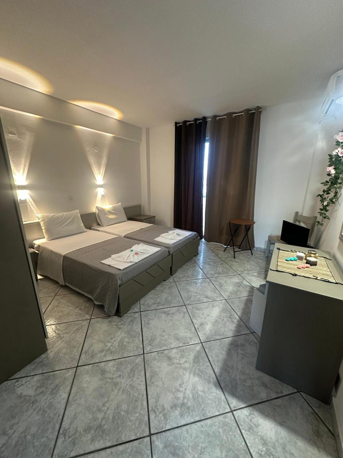 Angela Thalia Apartments Andimáhia Kültér fotó