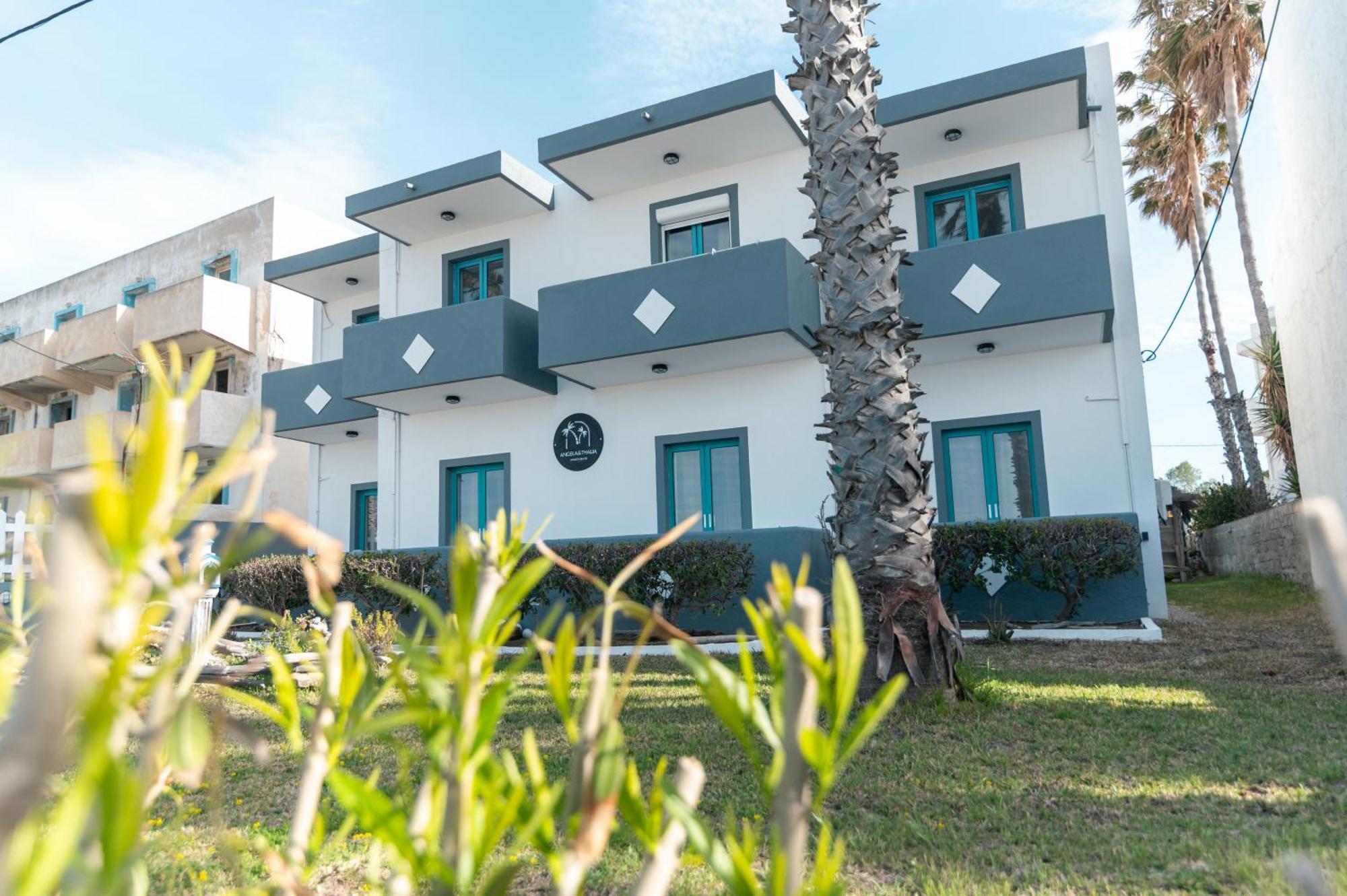 Angela Thalia Apartments Andimáhia Kültér fotó